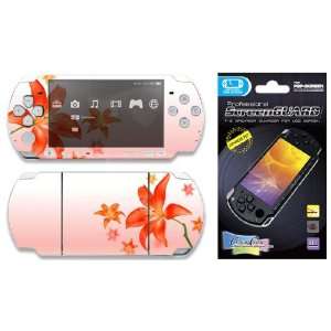  Combo Deal Sony PSP 2000 Slim Skin Decal Sticker plus 