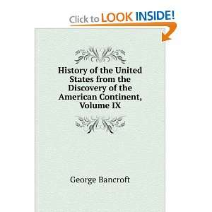  History of the United States from the Discovery of the 