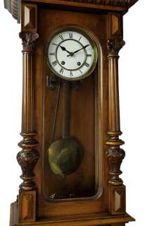 Antique French Japy Freres wall clock at 1900 / 1910  
