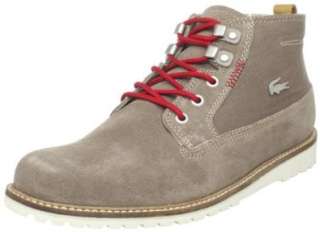  Lacoste Mens Delevan Lace Up Boot Shoes