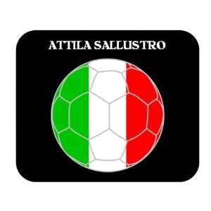  Attila Sallustro (Italy) Soccer Mouse Pad 