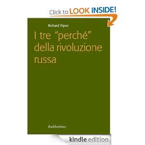 tre perché della rivoluzione russa (Focus) (Italian Edition 