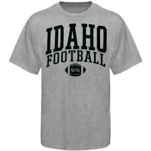 Idaho Vandals Ash Classic Football T shirt Sports 