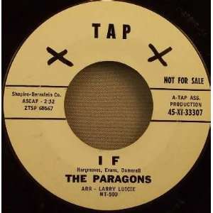  If / Hey Baby (Vinyl 45 7) Paragons Music