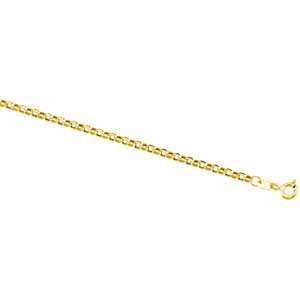  14K Yellow Gold 16 Inch Chain Jewelry