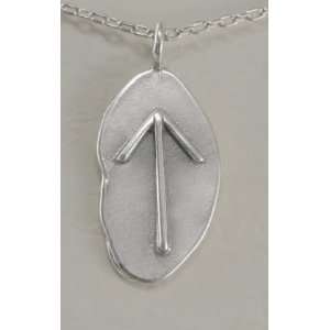  Sterling Silver Runic Symbol for Great Victory Made in 