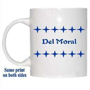  Personalized Name Gift   Del Moral Mug 