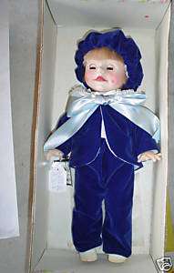 Vintage Effanbee Faith Wick Party Time Boy Doll MIB  