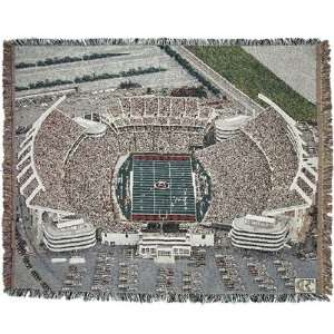 South Carolina Gamecocks Stadium Throw Blanket Sports 