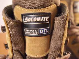 Vintage DOLOMITE Gore tex Romanian Trekking Boots 11  