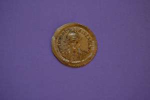 THEODOSIUS II   SCARCE   Late Empire EF  