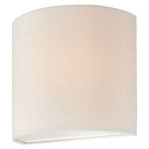 Forma 1/2 Drum Wall Sconce   Fluorescent by Alico  R238662 Wattage 13 