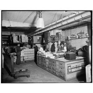 Stock basement,Richmond & Backus Co.,Detroit,Mich. 