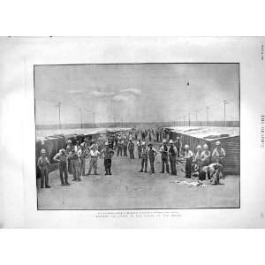    1900 British Prisoners Boers Pretoria Baden Powell