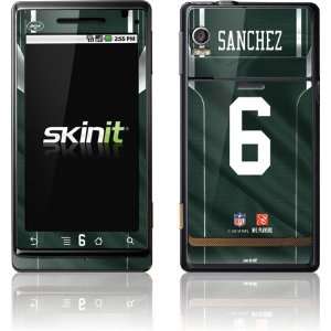  Mark Sanchez   New York Jets skin for Motorola Droid 