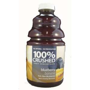 Dr. Smoothie Blueberry Banana 100% Crushed Fruit (46 Oz Bottle)