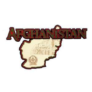   Maps Collection   Die Cuts   Map of Afghanistan Arts, Crafts & Sewing