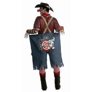  Rodeo Clown Adult Costume Beauty