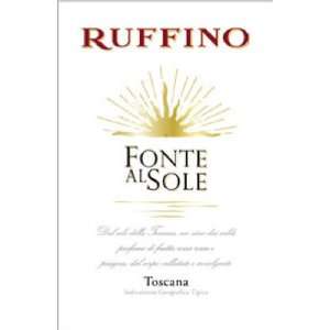  2008 Ruffino Fonte Al Sole Toscana Igt 750ml Grocery 