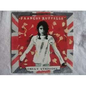   RUFFELLE Lonely Symphony 7 45 (Eurovision) Frances Ruffelle Music