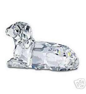 Swarovski Crystal Figurine #631437, Mother Sheep Lying  