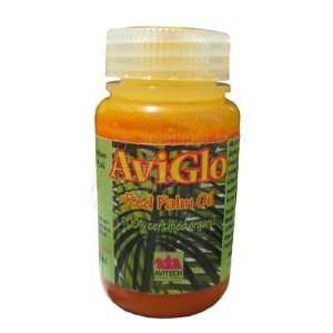  AviGlo 100% Organic Red Dende Palm Oil 4oz for Birds Pet 