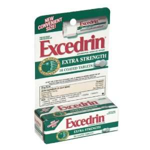 Excedrin Pain Reliever/Pain Reliever Aid, Extra Strength 
