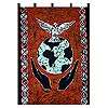 REIGN of PEACE~Batik Wall Hanging~Hand Dyed Tapestry  