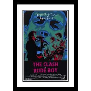  Rude Boy 20x26 Framed and Double Matted Movie Poster 