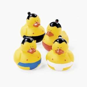  Sumo Rubber Duckies   Novelty Toys & Rubber Duckies Toys 