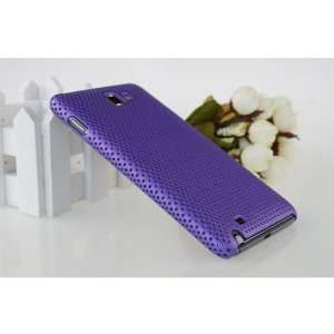  Net Hard Rubber Coated Case Shell for Samsung Galaxy Note 