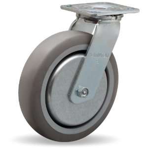 Hamilton Thread Guard Plate Caster, Swivel, Rubber Wheel, Roller 