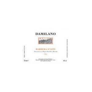  2009 Damilano Barbera DAsti 750ml Grocery & Gourmet Food