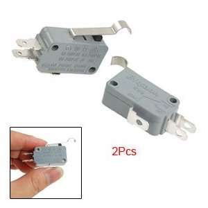  KW9 3Z 02 R Type Metal Lever Limit Micro Switch 2 Pcs 