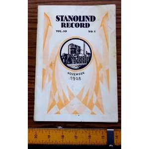  Stanolind Record (Employee handbook, Vol. 10) Standard 