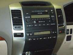 Lexus GX GX470 Double Din Dash Radio Kit w/ Brackets  