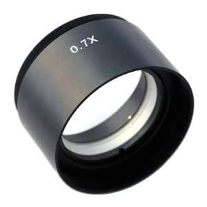  AmScope 0.7X Barlow Lens For ZM Stereo Microscopes (48mm 