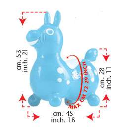 RODY HORSE by Gymnic Assorted Colors & Accessories  