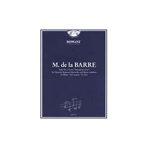  Barre Suite No. 9 from Deuxime Livre in G Major for 