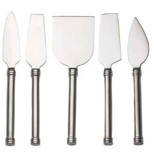  RSVP Stainless Steel Cheese Knife Set