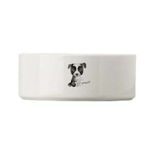 Whippet Dachshund Small Pet Bowl by  Pet 
