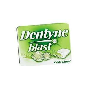 Dentyne Blast Cool Lime 10   9 Piece Grocery & Gourmet Food