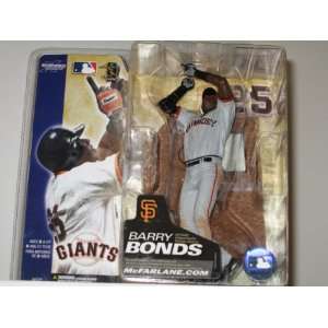   Barry Bonds (San Francisco Giants) Gray Jersey Variant Toys & Games