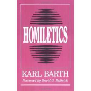 Homiletics [Paperback] Karl Barth Books