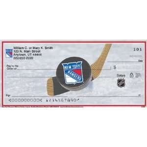  New York Rangers(R) Personal Checks