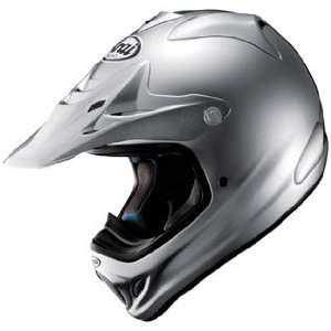 Arai VXPRO3 Offroad Motorcycle Riding Racing Helmet  Aluminium Silver