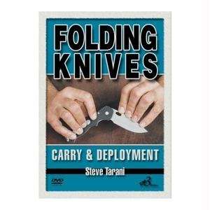  Folding Knives Carry & Deployment DVD
