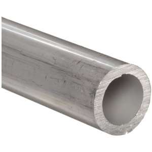 Aluminum 2024 T3 Seamless Round Tubing, WW T 700/3, 7/8 OD, 0.777 ID 