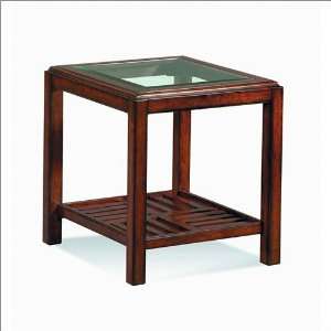  One Size Bassett Mirror Company Townsend End Table