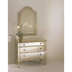 Hall Chest by Bassett Mirror Company   Antique Silver (8311 766 
